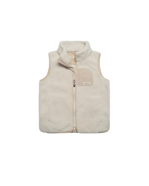 Modular Fleece Gilet | Teddy Sherpa