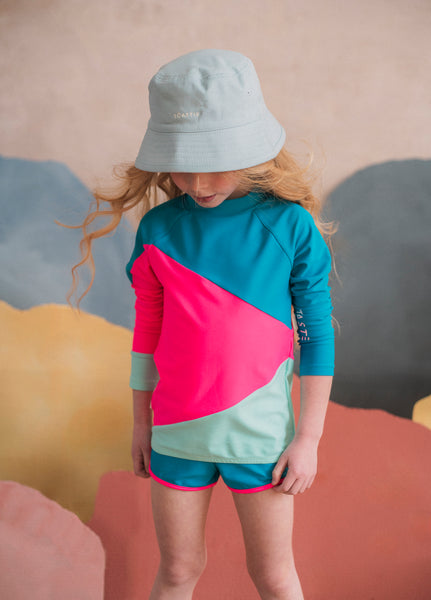 Toastie Bucket Hat | Pale Blue