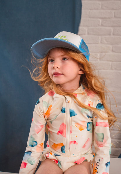 TÖASTIE Trucker Cap | Sky Blue