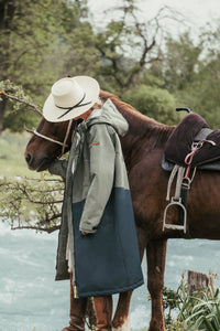 Adult Waterproof Changing Robe | Antique Olive