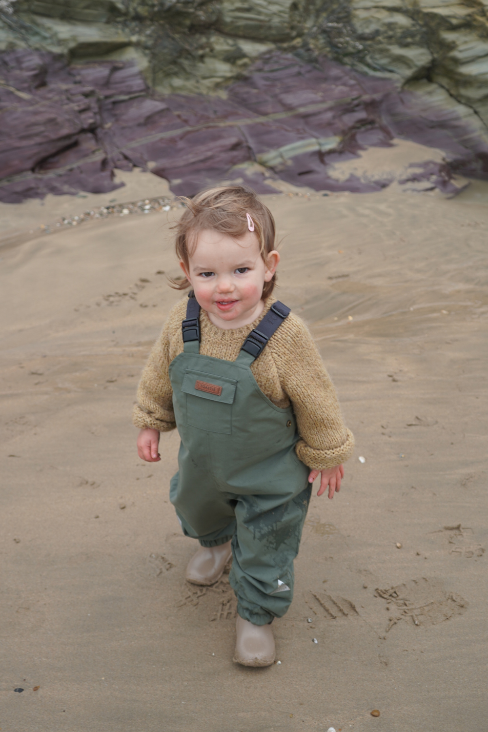 All Season Waterproof Dungarees | Sage Green