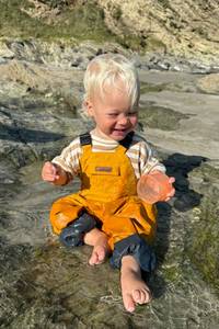 All Season Waterproof Dungarees | Sunny Yellow