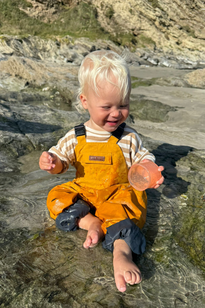 Waterproof Dungarees | Sunny Yellow