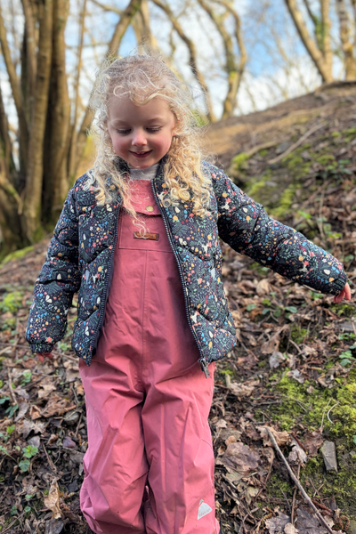 Modular Bomber Jacket | Midnight Floral