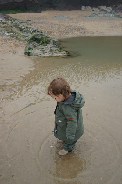Waterproof Raincoat | Sage Green