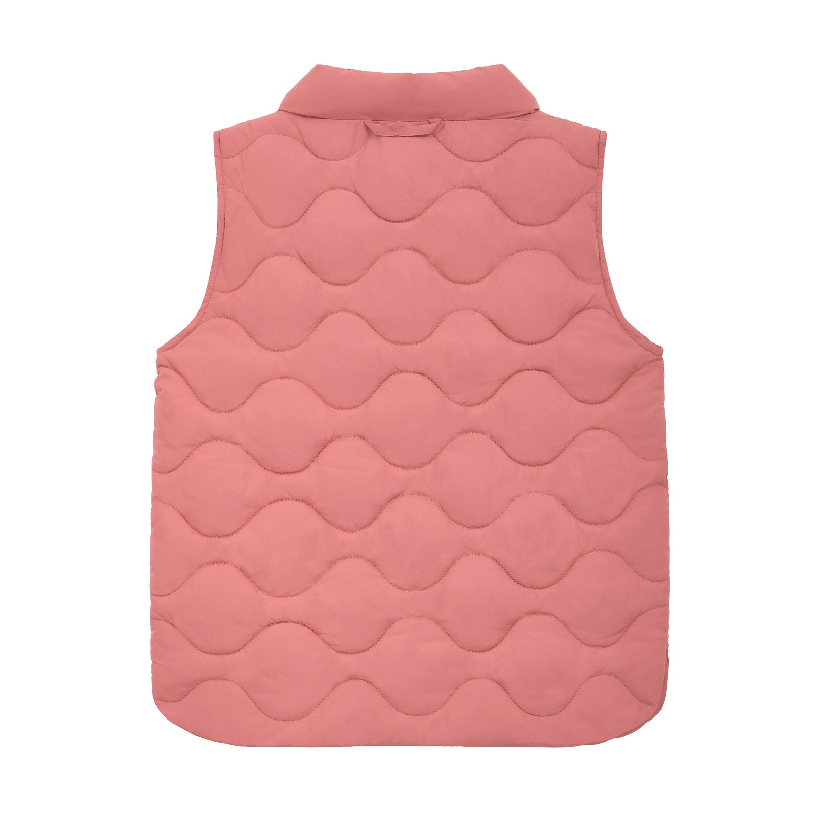 Modular Padded Gilet | Rose Pink