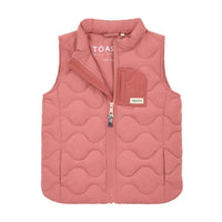 Modular Padded Gilet | Rose Pink