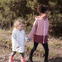 Mallow Pink Pac-a-Mac Waterproof Raincoat