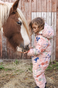 Quilted Snowsuit | Valentina Karnoubi X Töastie
