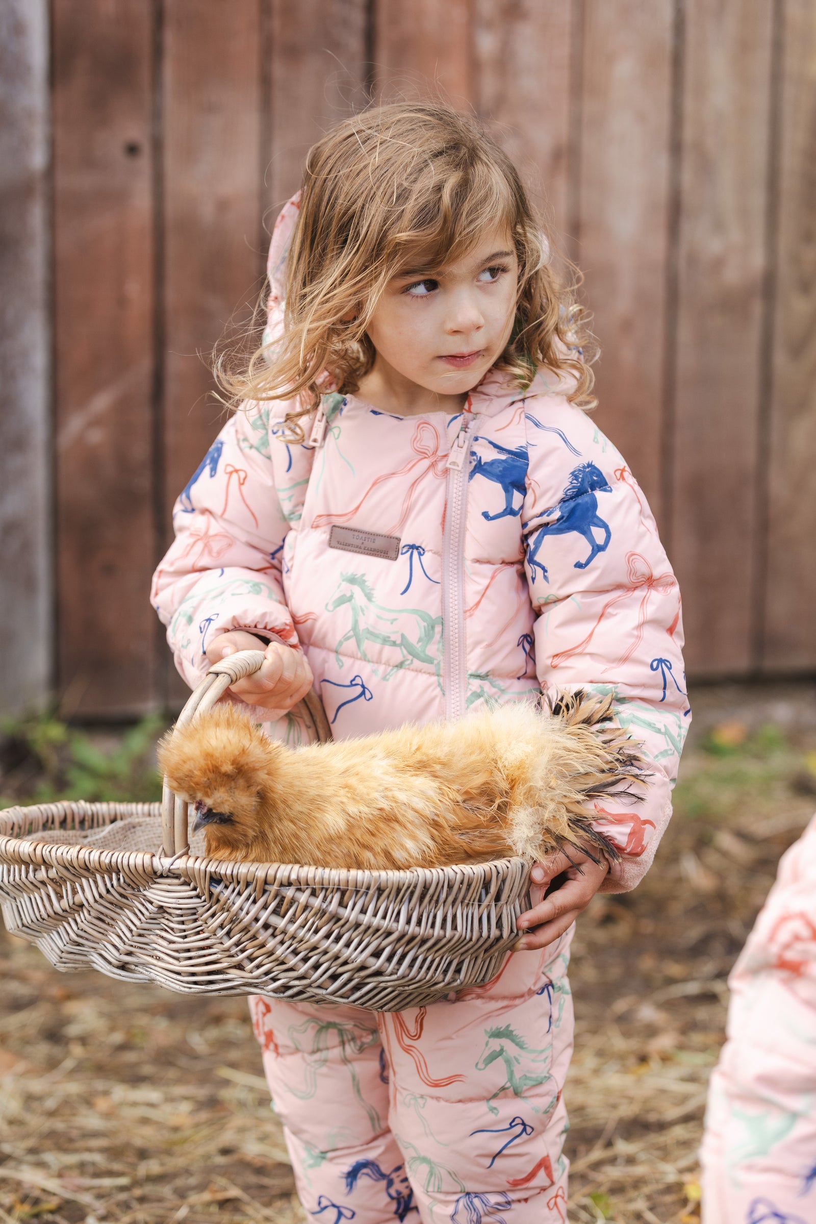 Quilted Snowsuit | Valentina Karnoubi X Töastie