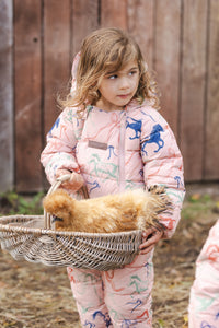 Quilted Snowsuit | Valentina Karnoubi X Töastie