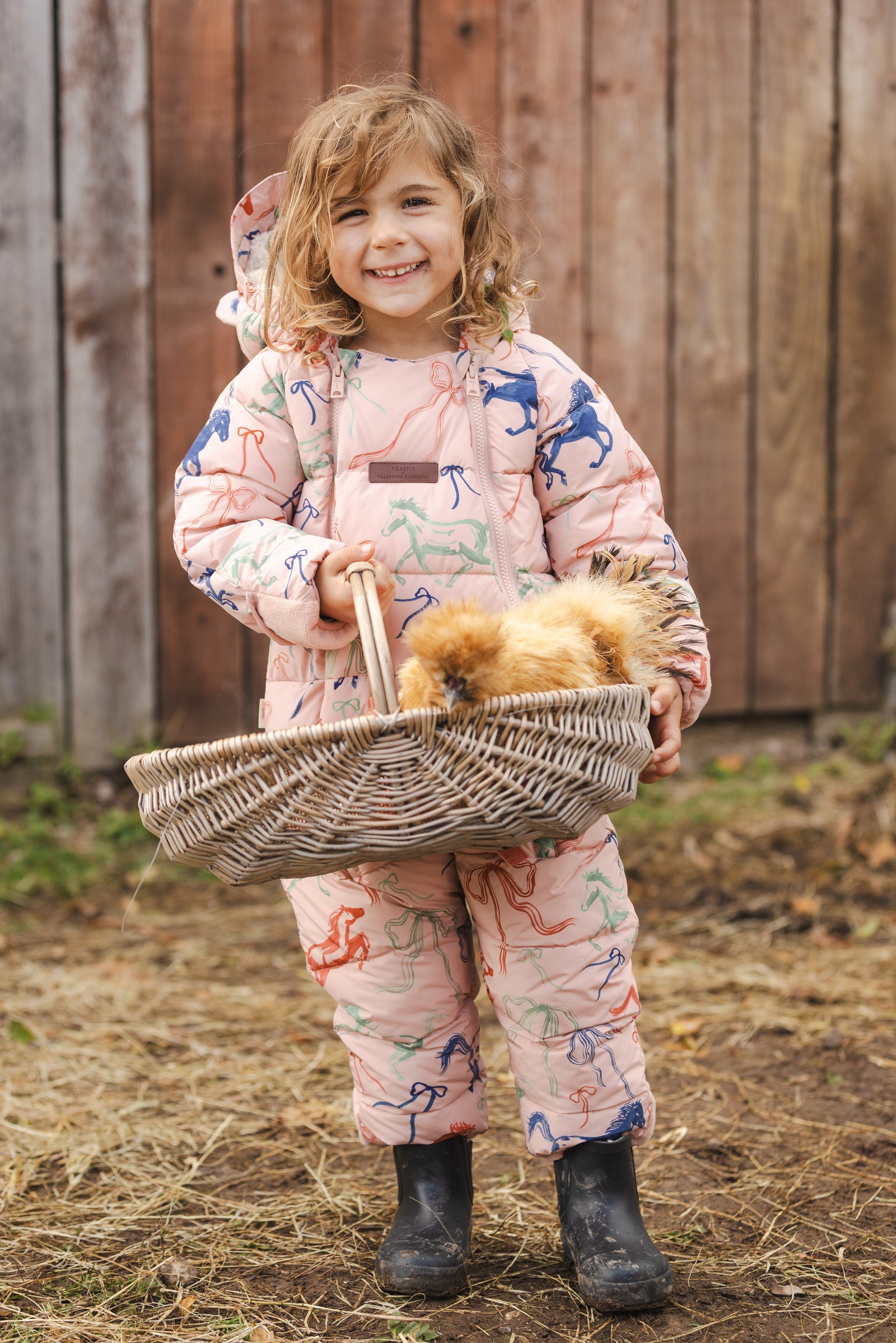 Quilted Snowsuit | Valentina Karnoubi X Töastie
