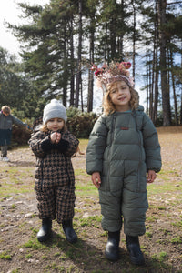 Quilted Snowsuit | Sage