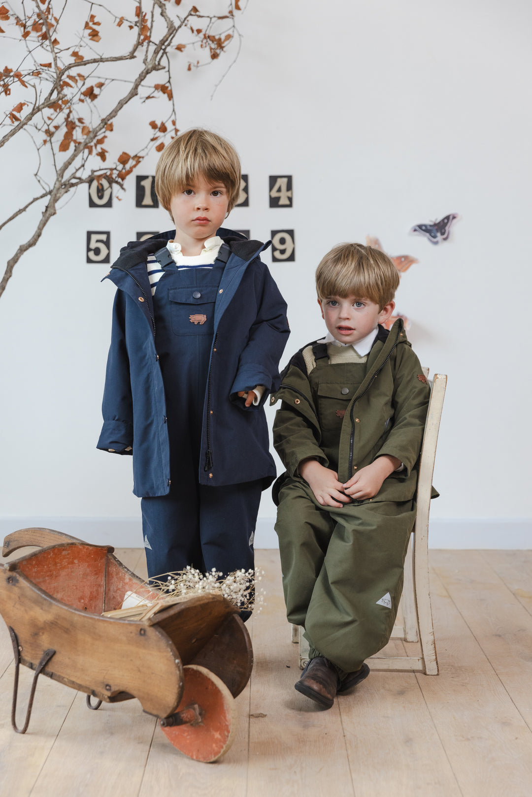 Raincoat & Dungaree Bundle