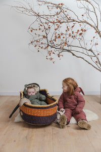 Quilted Snowsuit | Sage