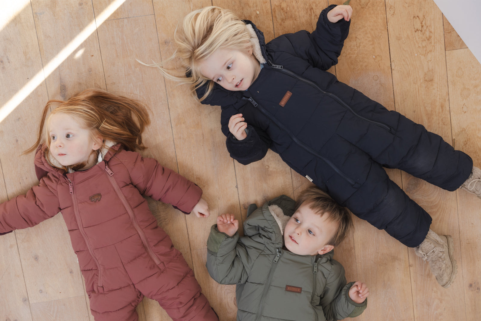 Quilted Snowsuit | Ink Navy