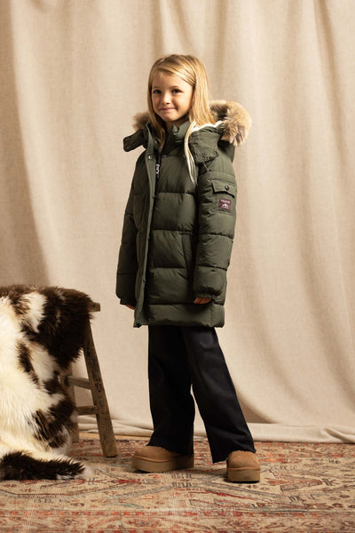 Wild Lunar Parka | Khaki