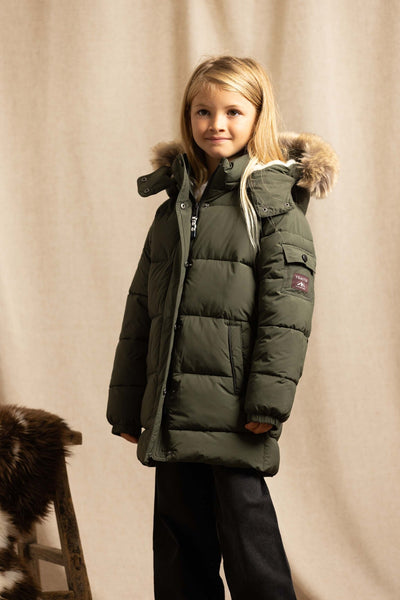 Wild Lunar Parka | Khaki