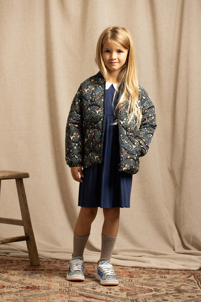 Modular Bomber Jacket | Midnight Floral