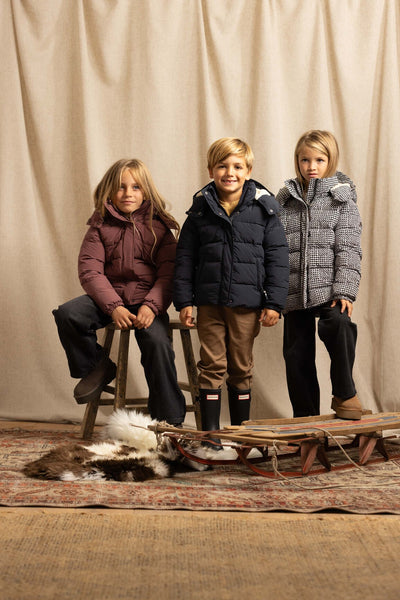 Wïld Lunar Puffer Jacket | Heritage Check