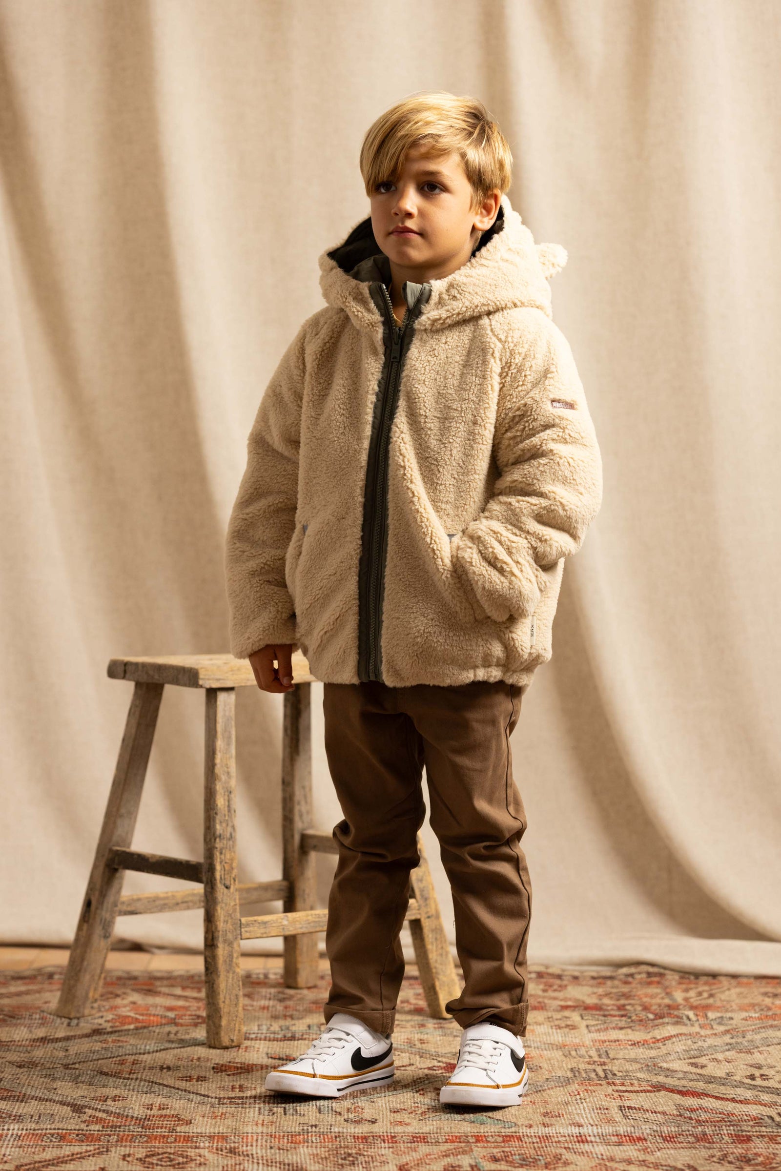Sherpa | Sage EcoReversible Puffer