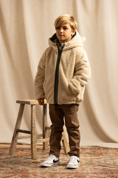 Sherpa EcoReversible Puffer | Sage
