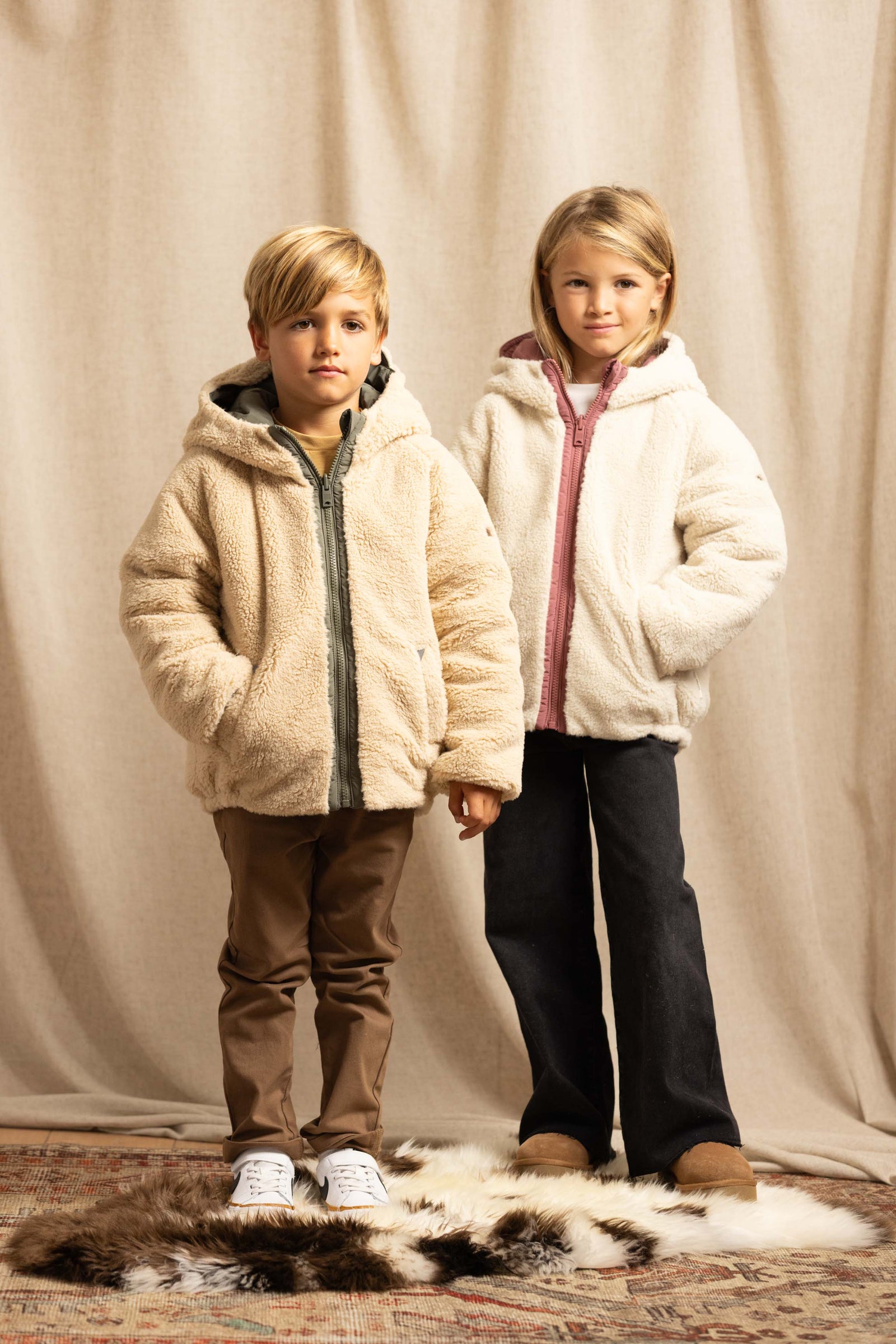 Sherpa | Berry EcoReversible Puffer