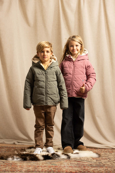 Sherpa | Berry EcoReversible Puffer