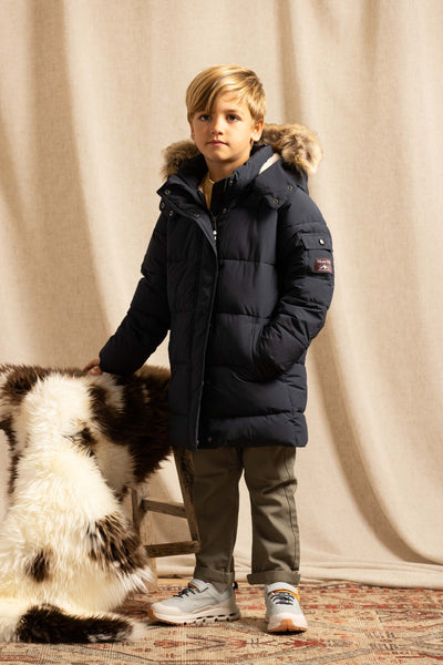 Wild Lunar Parka | Ink Navy