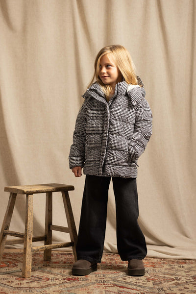 Heritage Check Eco Wïld Lunar Puffer