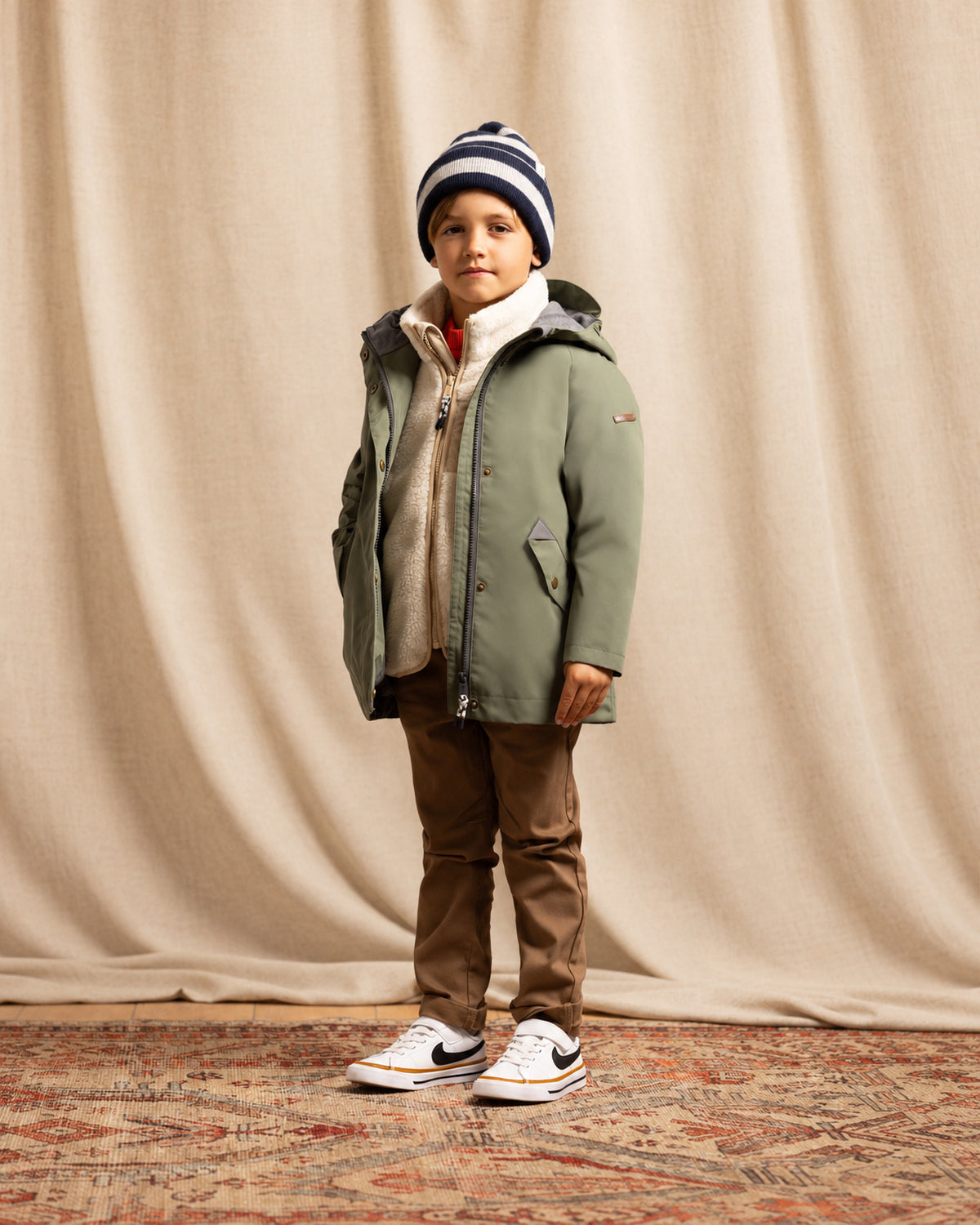 Waterproof Raincoat | Sage Green