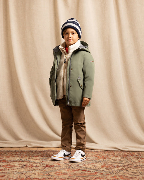 Waterproof Raincoat | Sage Green