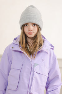 Girls Waterproof Cagoule | Frosted Lilac