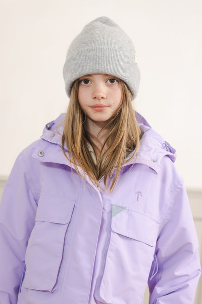Girls Waterproof Cagoule | Frosted Lilac