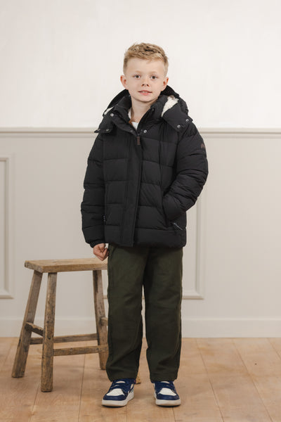 Liquorice Black  | Eco Wïld Lunar Puffer