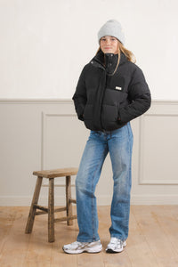 Helix Puffer | Liquorice Black