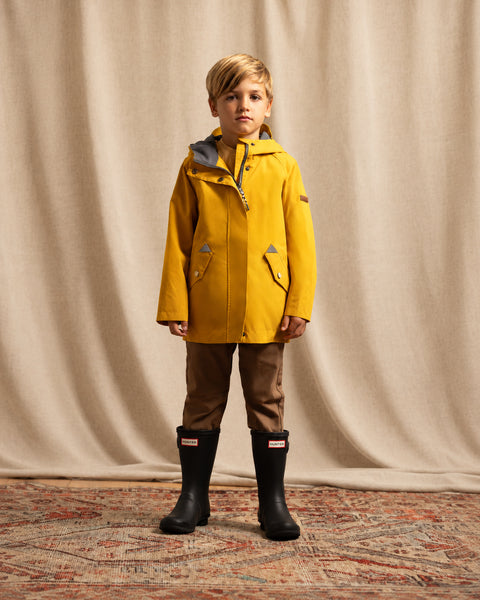 Waterproof Raincoat | Sunny Yellow