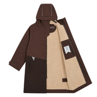 Adult Weatherproof Changing Robe | Truffle