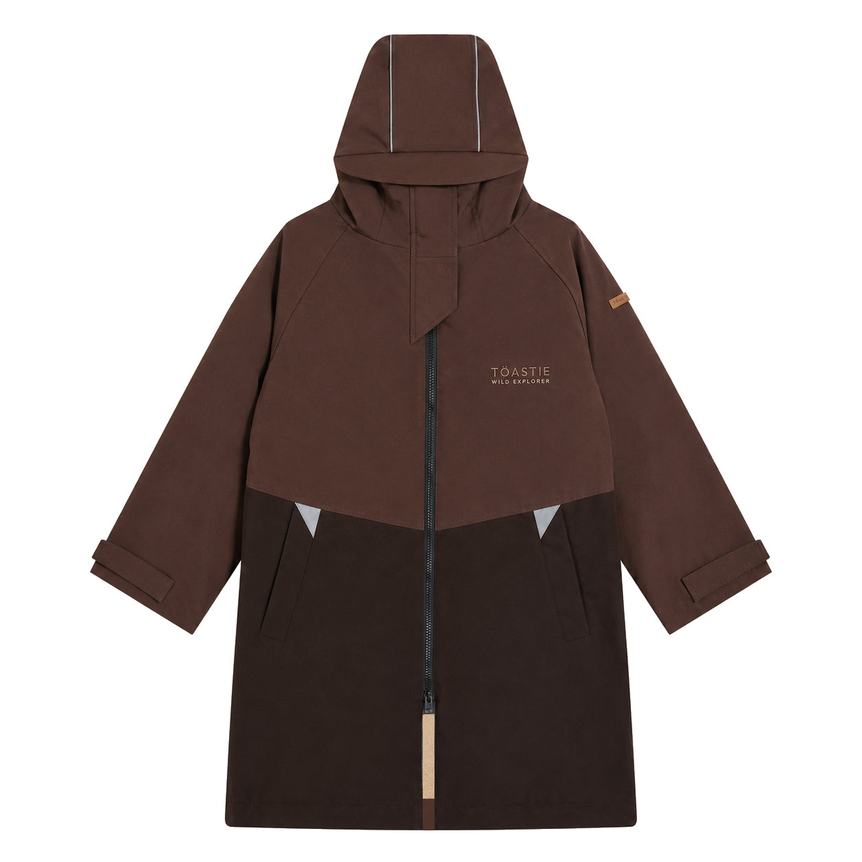 Adult Weatherproof Changing Robe | Truffle