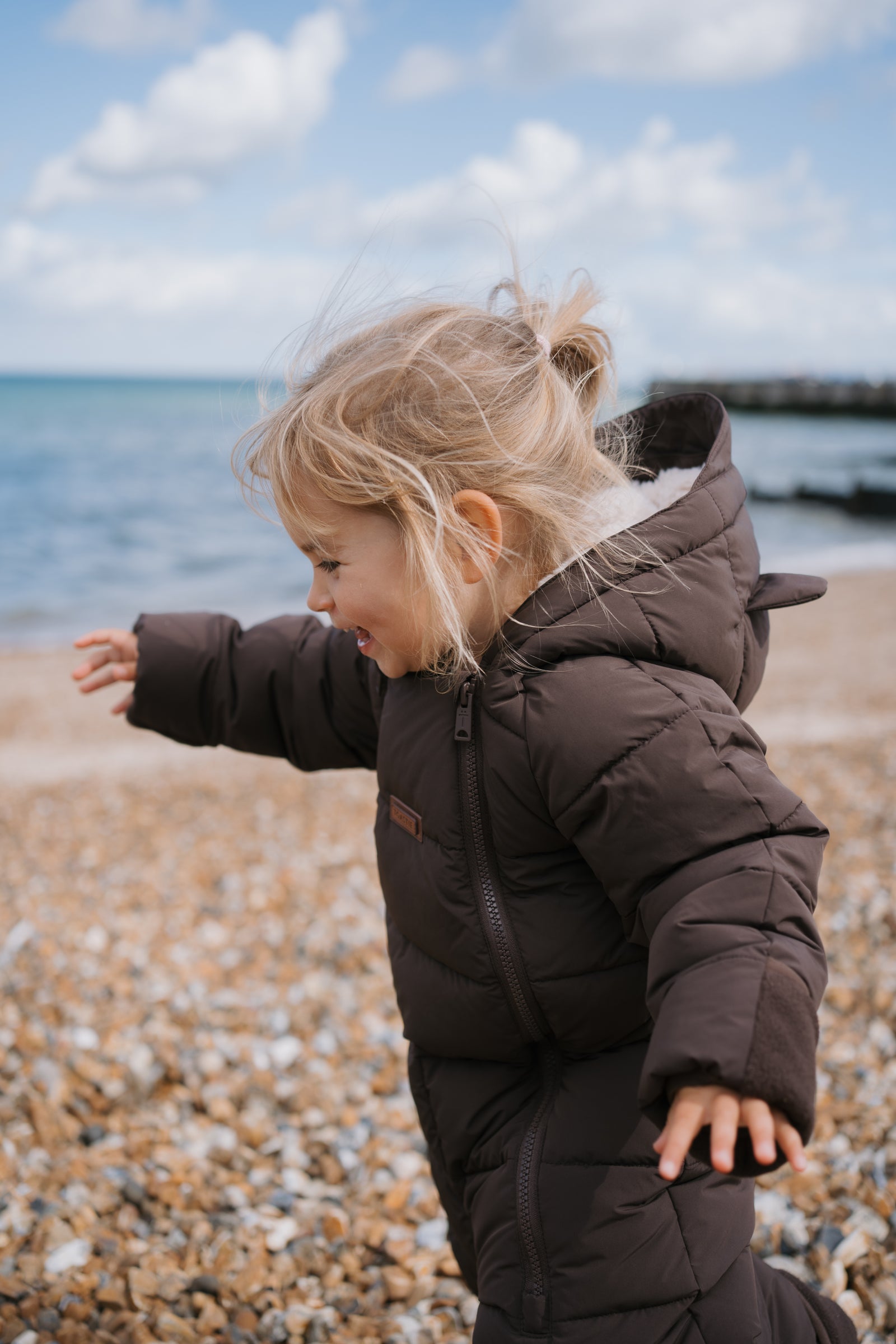 Cloud Onesie Snowsuit | Truffle