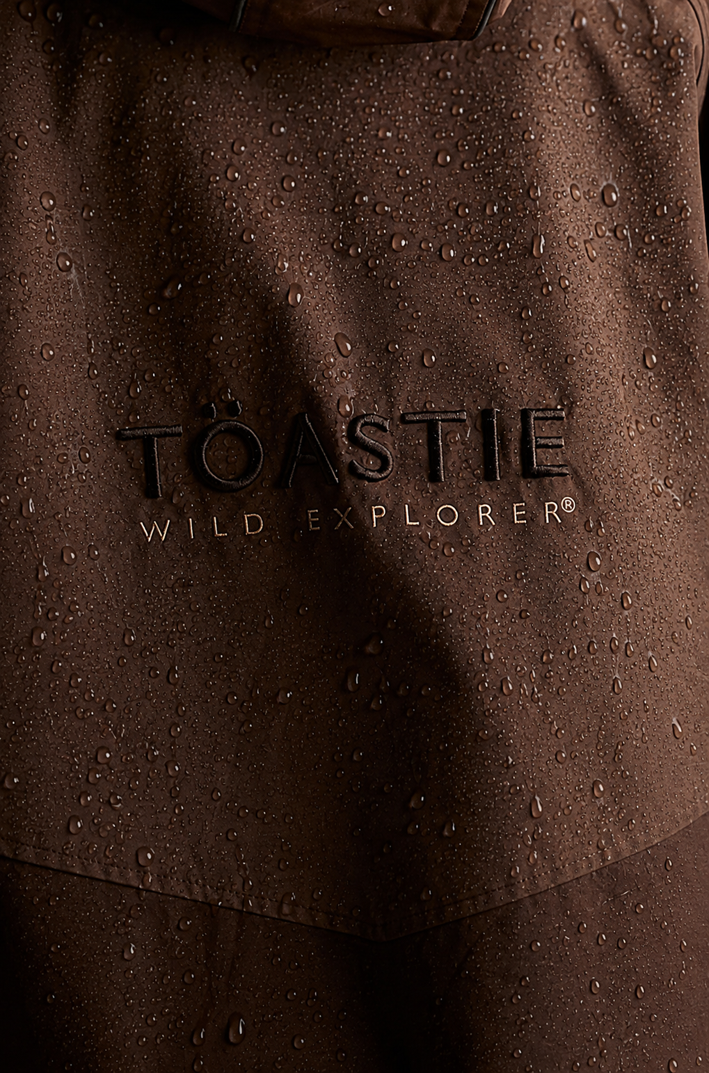 Adult Weatherproof Changing Robe | Truffle