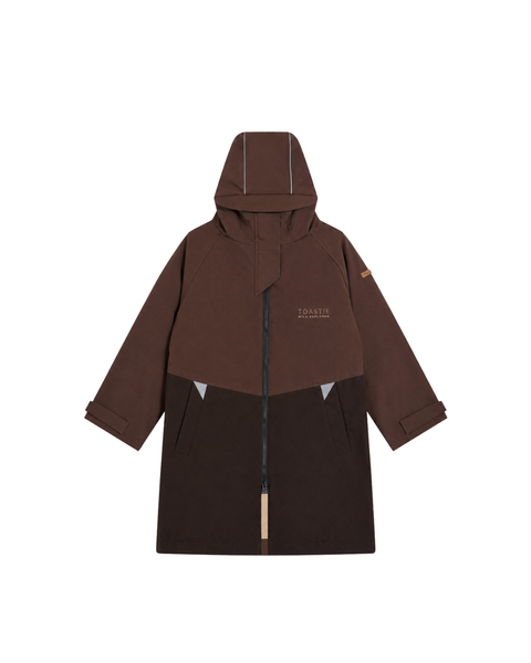 Adult Weatherproof Changing Robe | Truffle