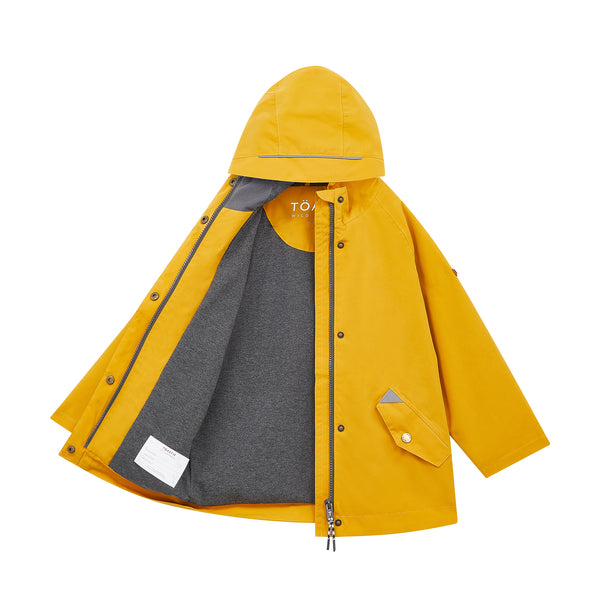 Waterproof Raincoat | Sunny Yellow
