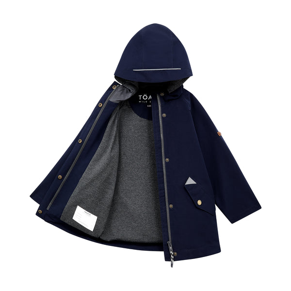 Waterproof Raincoat | Marine Navy