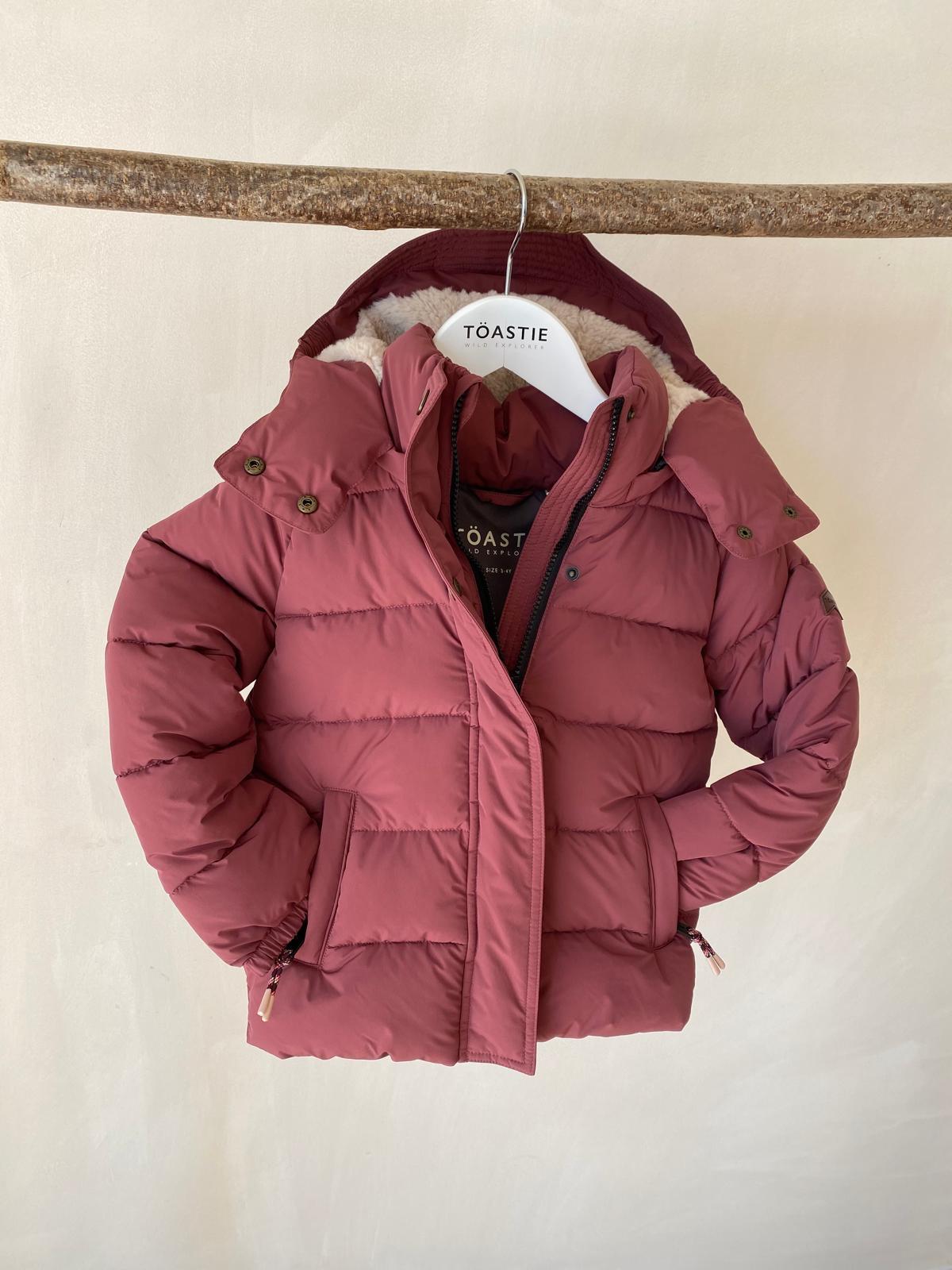 PRELOVED Lunar Puffer | Mulberry (5-6 YRS)