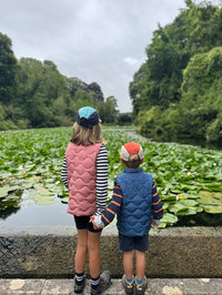 Modular Padded Gilet | Rose Pink