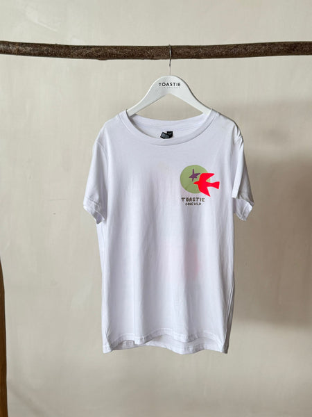 Gone Wild x Töastie Adult T-shirt White