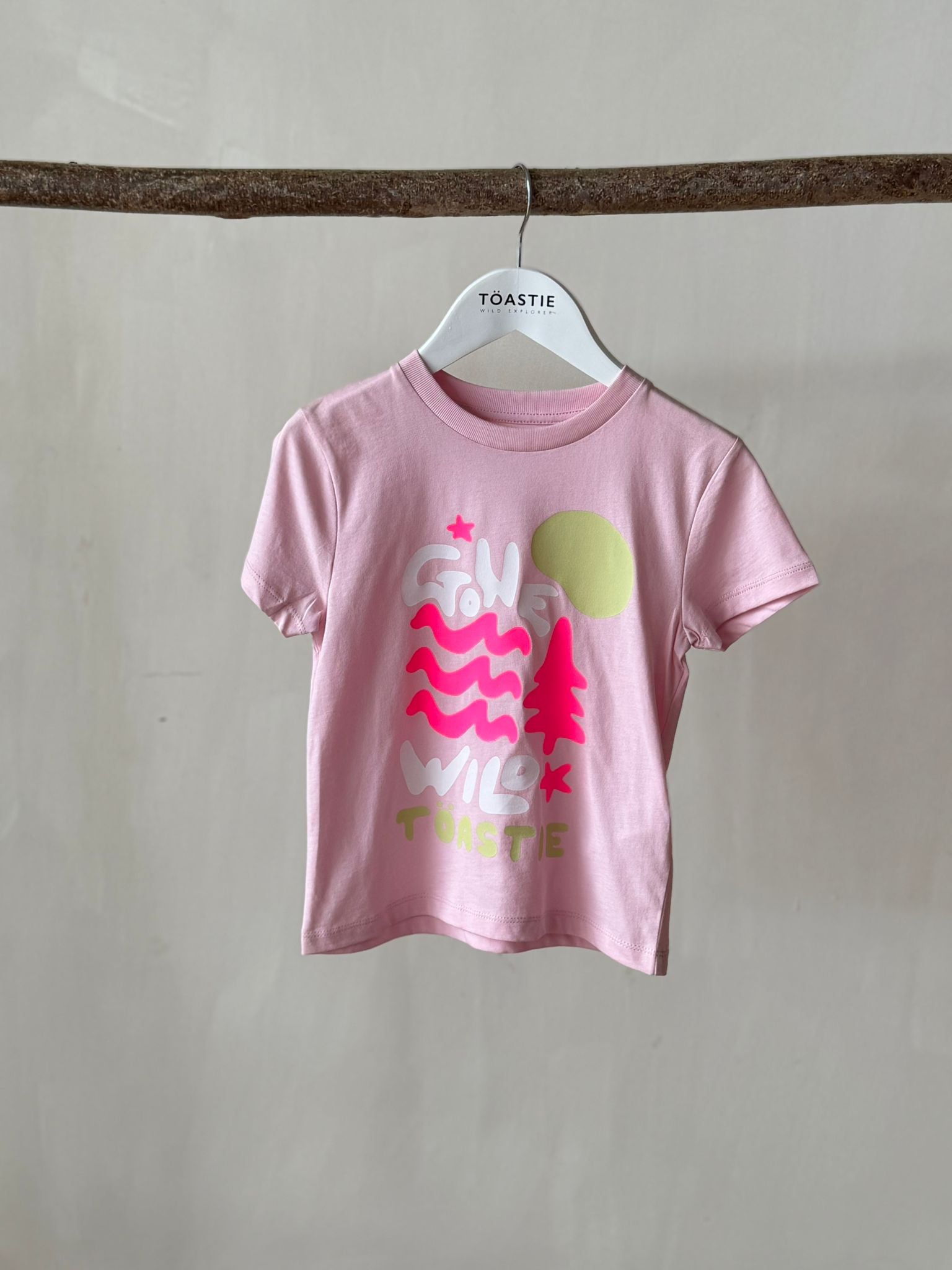 Gone Wild x Töastie Tee - Pink