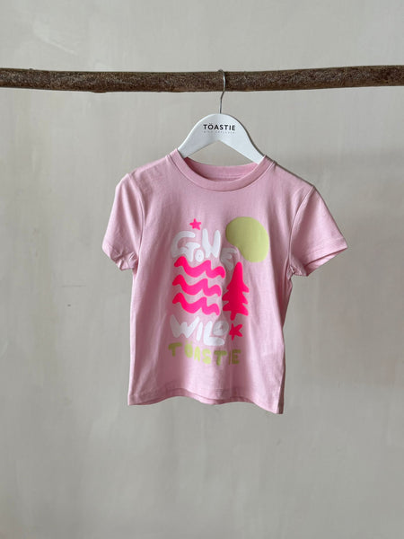 Gone Wild x Töastie Tee - Pink