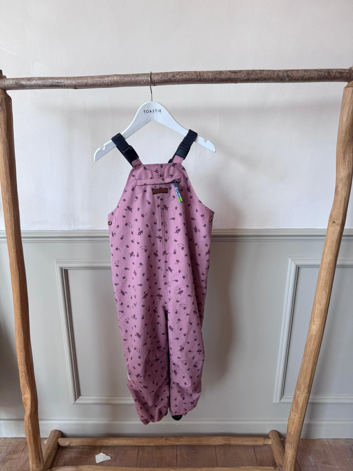 PRELOVED Dungarees | Pink Provencal (5-6 YRS)